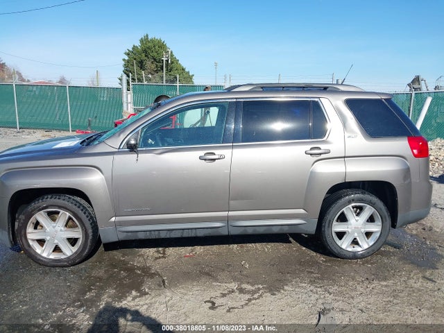 2011 GMC TERRAIN SLT-1 VIN: 2CTFLVEC4B6386583