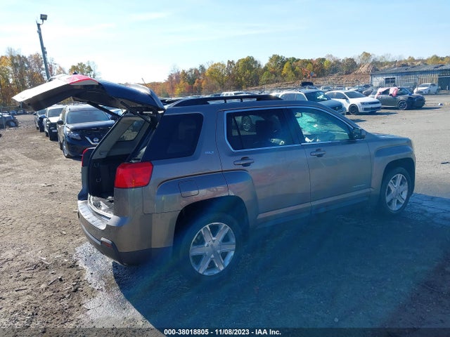 2011 GMC TERRAIN SLT-1 VIN: 2CTFLVEC4B6386583