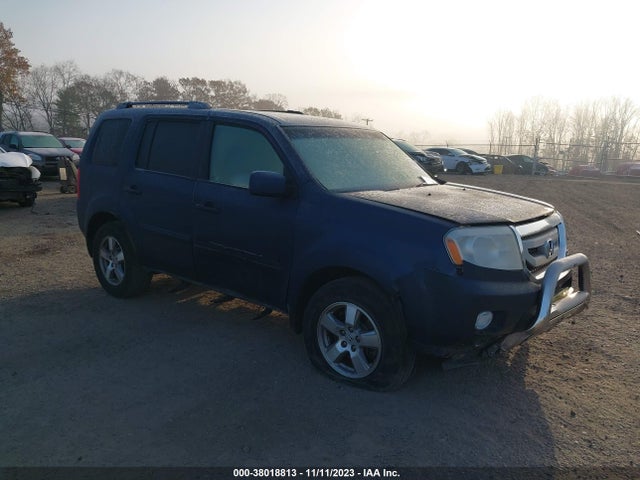 2010 HONDA PILOT EX-L VIN: 5FNYF4H51AB004022