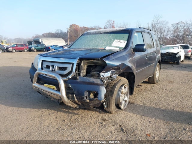 2010 HONDA PILOT EX-L VIN: 5FNYF4H51AB004022