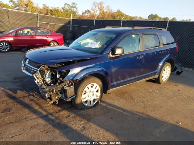 3C4PDCAB0LT277422 Dodge Journey Se Value