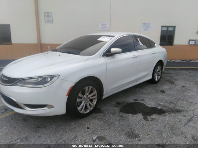1C3CCCAB3FN593651 Chrysler 200 Limited