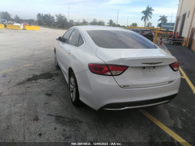 1C3CCCAB3FN593651 Chrysler 200 Limited