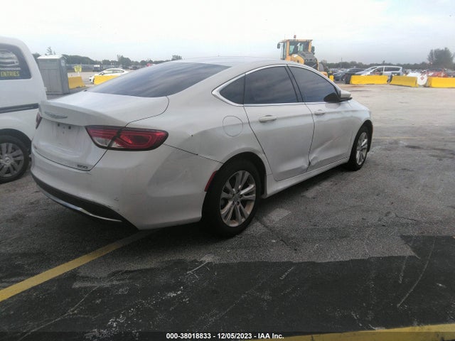 1C3CCCAB3FN593651 Chrysler 200 Limited