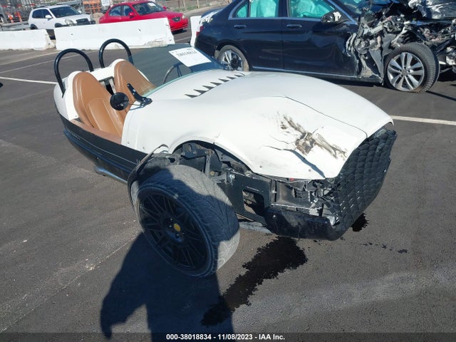 2022 VANDERHALL VENICE VIN: 7KGTC2V3XNR003488