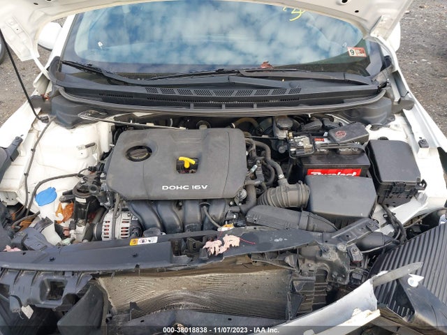 2018 KIA FORTE LX VIN: 3KPFL4A75JE166205
