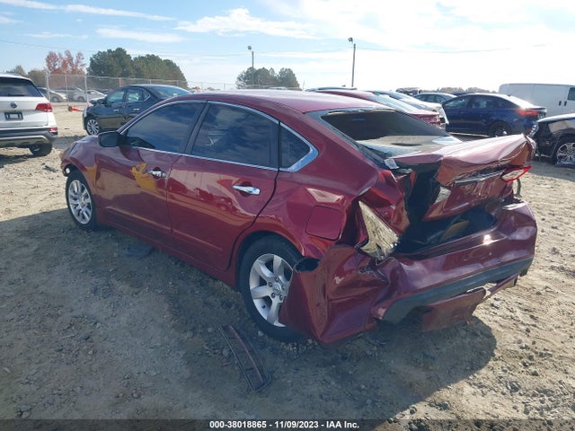 2017 NISSAN ALTIMA 2.5 S VIN: 1N4AL3AP0HC479335