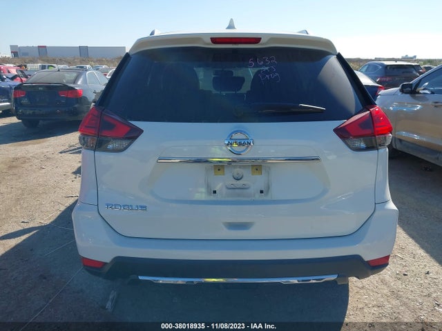 2017 NISSAN ROGUE S VIN: KNMAT2MT2HP542716