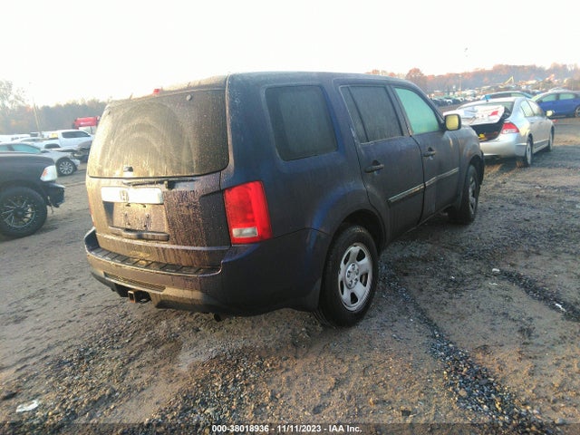 Honda PILOT LX 2014 5FNYF4H28EB002005 Image 4