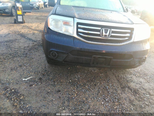 Honda PILOT LX 2014 5FNYF4H28EB002005 Image 6