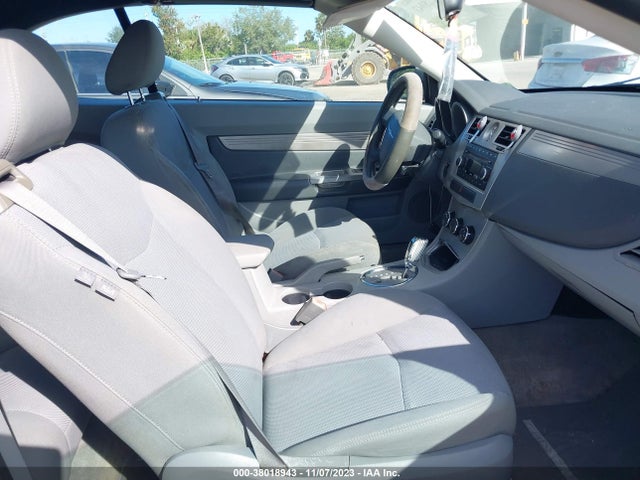 2008 CHRYSLER SEBRING LX VIN: 1C3LC45KX8N270927