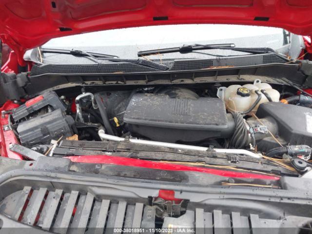 3GCUYAEF2MG136824 Chevrolet Silverado 1500 4wd  Short Bed Wt