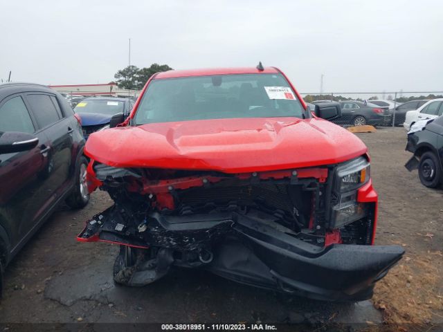 3GCUYAEF2MG136824 Chevrolet Silverado 1500 4wd  Short Bed Wt