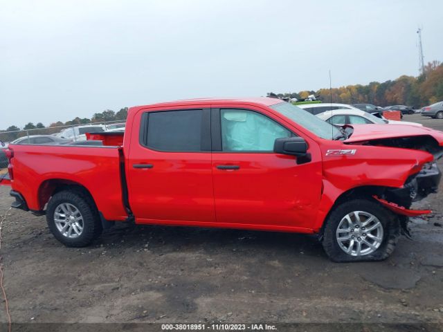 3GCUYAEF2MG136824 Chevrolet Silverado 1500 4wd  Short Bed Wt