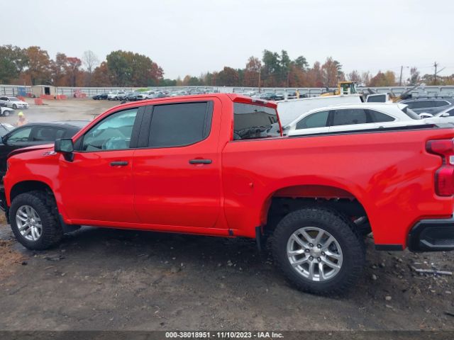 3GCUYAEF2MG136824 Chevrolet Silverado 1500 4wd  Short Bed Wt