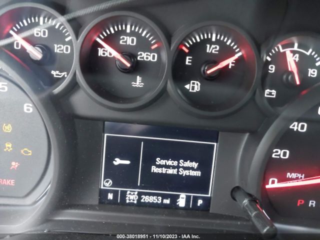 3GCUYAEF2MG136824 Chevrolet Silverado 1500 4wd  Short Bed Wt