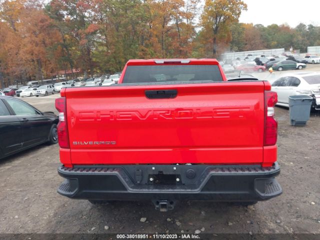 3GCUYAEF2MG136824 Chevrolet Silverado 1500 4wd  Short Bed Wt