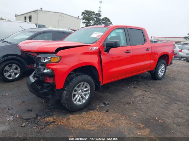3GCUYAEF2MG136824 Chevrolet Silverado 1500 4wd  Short Bed Wt