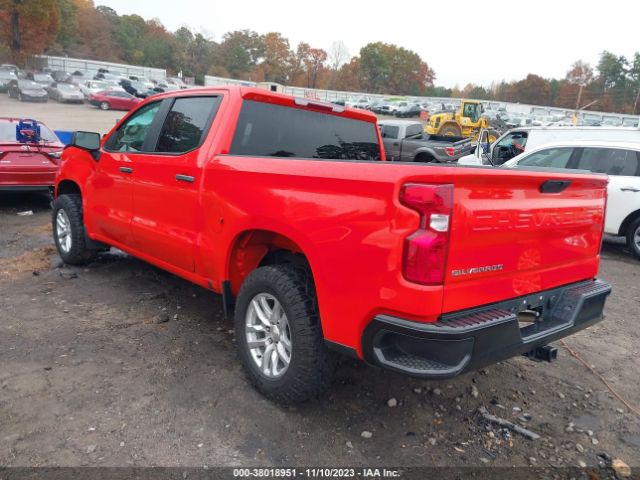 3GCUYAEF2MG136824 Chevrolet Silverado 1500 4wd  Short Bed Wt