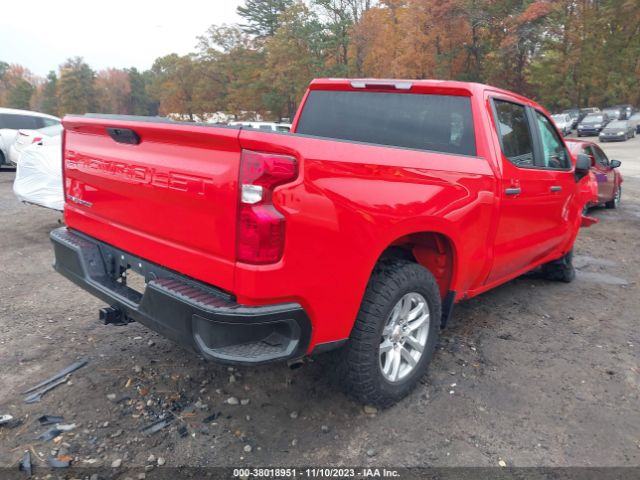 3GCUYAEF2MG136824 Chevrolet Silverado 1500 4wd  Short Bed Wt