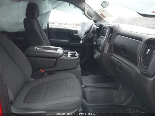 3GCUYAEF2MG136824 Chevrolet Silverado 1500 4wd  Short Bed Wt