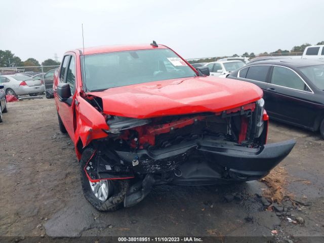 3GCUYAEF2MG136824 Chevrolet Silverado 1500 4wd  Short Bed Wt