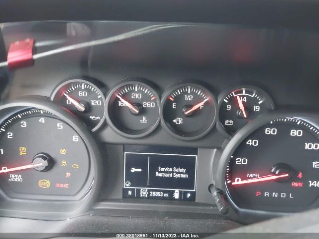 3GCUYAEF2MG136824 Chevrolet Silverado 1500 4wd  Short Bed Wt