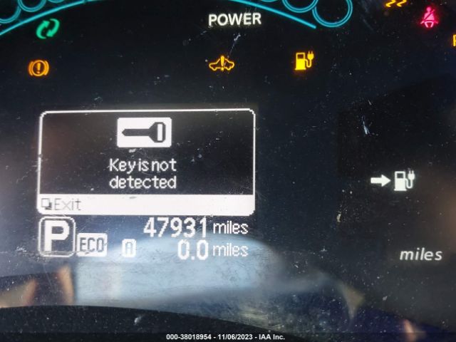 1N4AZ0CP9FC312284 Nissan LEAF SV