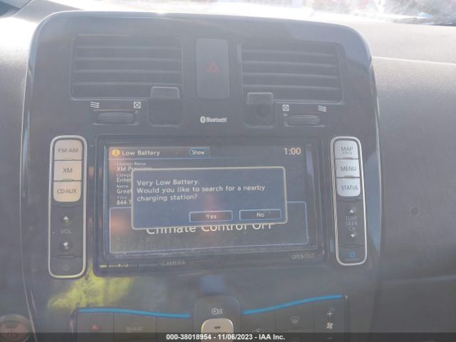 1N4AZ0CP9FC312284 Nissan LEAF SV