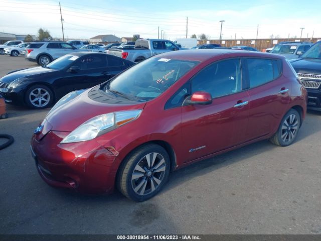 1N4AZ0CP9FC312284 Nissan LEAF SV