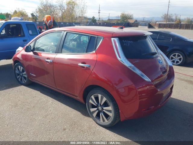 1N4AZ0CP9FC312284 Nissan LEAF SV