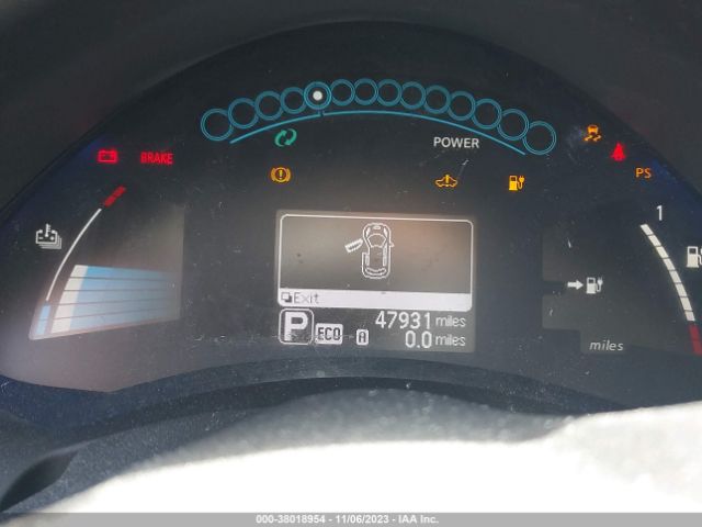 1N4AZ0CP9FC312284 Nissan LEAF SV
