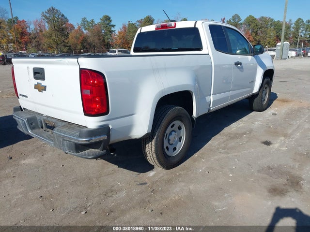 Chevrolet Colorado Wt 2017 1GCHSBEA5H1266758 Image 4