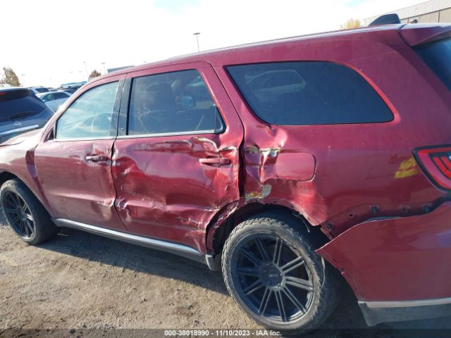 1C4RDJAG5EC970929 Dodge Durango Sxt