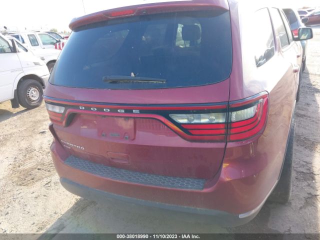 1C4RDJAG5EC970929 Dodge Durango Sxt