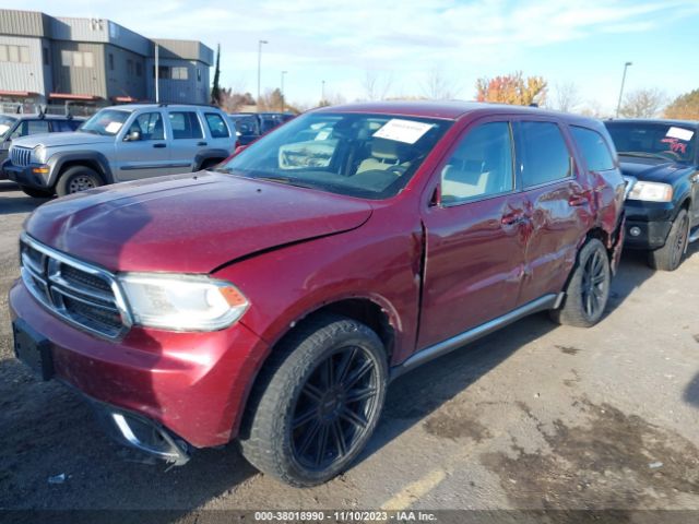 1C4RDJAG5EC970929 Dodge Durango Sxt
