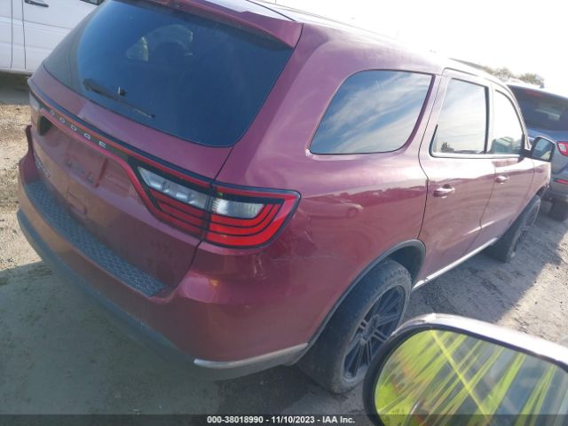 1C4RDJAG5EC970929 Dodge Durango Sxt