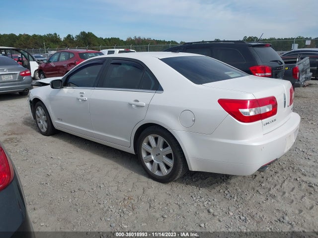 2009 LINCOLN MKZ VIN: 3LNHM26T99R616678
