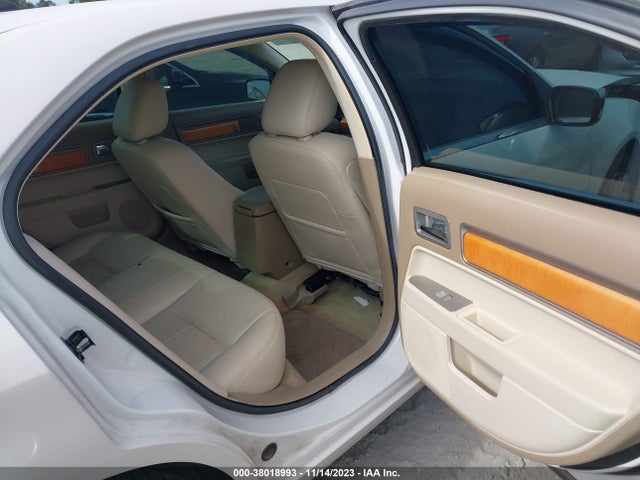 2009 LINCOLN MKZ VIN: 3LNHM26T99R616678
