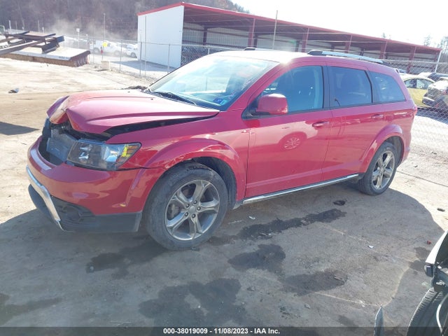 Dodge Journey Crossroad Plus Awd 2017 3C4PDDGG5HT549575 Image 2
