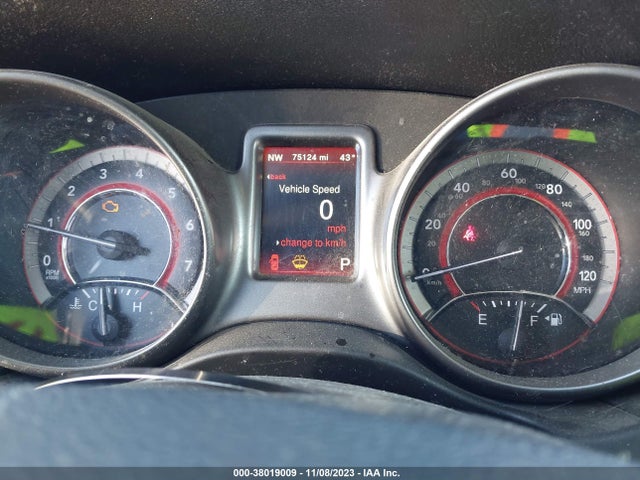 Dodge Journey Crossroad Plus Awd 2017 3C4PDDGG5HT549575 Image 7