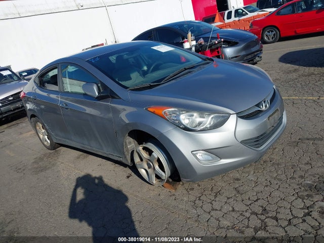 2012 HYUNDAI ELANTRA GLS (ULSAN PLANT) VIN: KMHDH4AE1CU201782