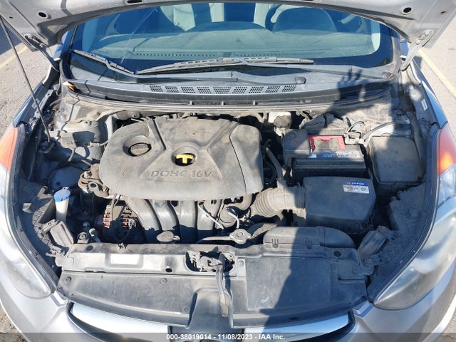 2012 HYUNDAI ELANTRA GLS (ULSAN PLANT) VIN: KMHDH4AE1CU201782