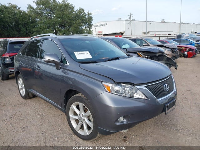 2012 LEXUS RX 350 VIN: 2T2ZK1BA7CC065995