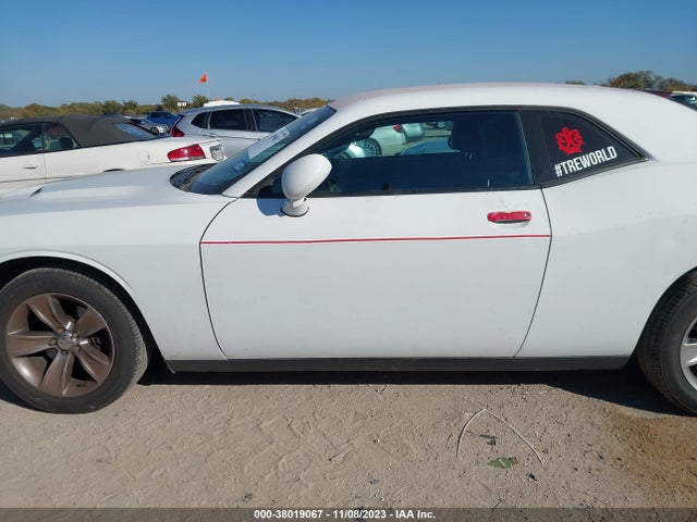2016 DODGE CHALLENGER SXT VIN: 2C3CDZAG6GH183738