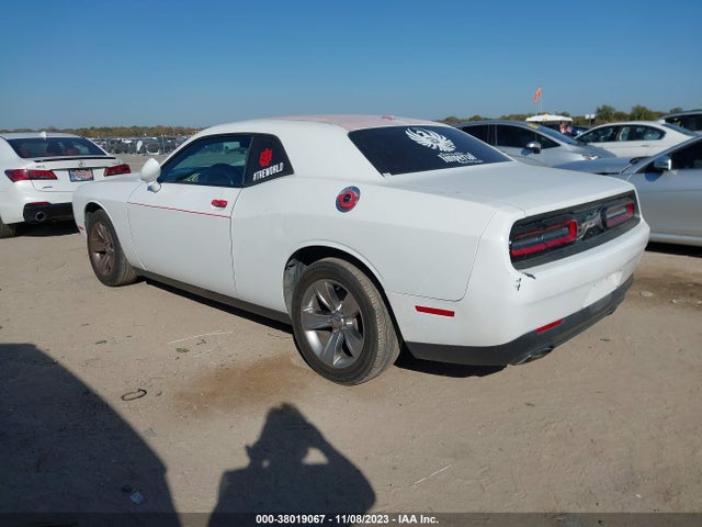 2016 DODGE CHALLENGER SXT VIN: 2C3CDZAG6GH183738