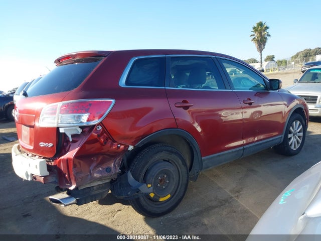 2007 MAZDA CX-9 TOURING VIN: JM3TB28C270100572