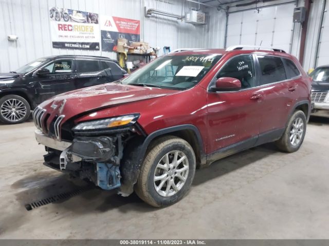 1C4PJMCS5FW589391 Jeep Cherokee Latitude