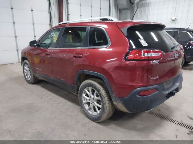 1C4PJMCS5FW589391 Jeep Cherokee Latitude