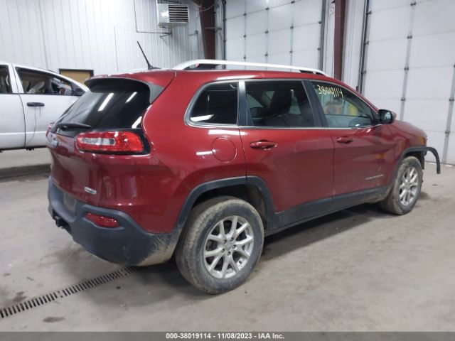 1C4PJMCS5FW589391 Jeep Cherokee Latitude